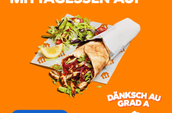 Gerade hungrig? JUST EAT CH liefert