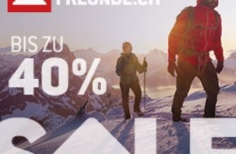 10% – Lagerräumung bei Berg-Freunde.ch