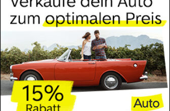 Auto zu verkaufen? 15% günstiger inserieren bei AutoScout24