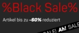 BLACK SALE! Artikel bis zu -60% reduziert