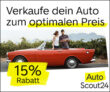 Auto zu verkaufen? 15% günstiger inserieren bei AutoScout24