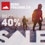 10% – Lagerräumung bei Berg-Freunde.ch
